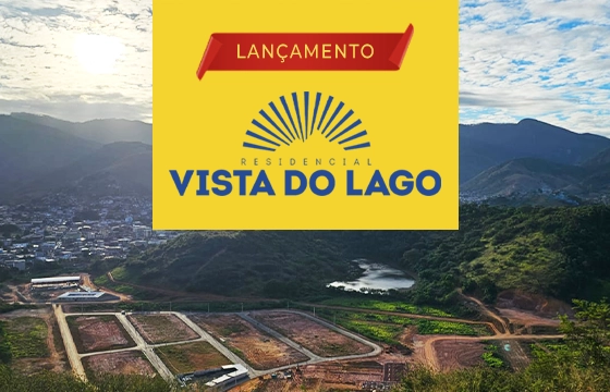 Lançamento do Residencial Vista do Lago acontecerá 18 de agosto em Coronel Fabriciano​